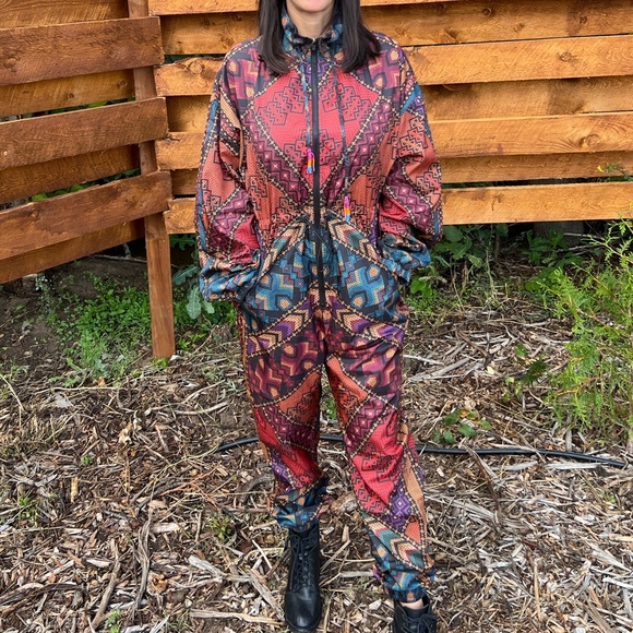 FARM RIO JUMPSUIT - Picture 4 of 5